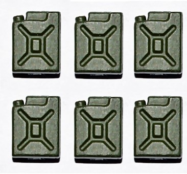 NPE NZ22463 Kraftstoffkanister militärgrün 6 Stück 