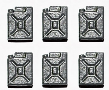 NPE NZ22464 Kraftstoffkanister anthrazitgrau 6 Stück 