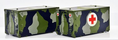 NPE NZ23446 Set FM2 Kabinen 2 Stück Tarnfarbe Typ 1 