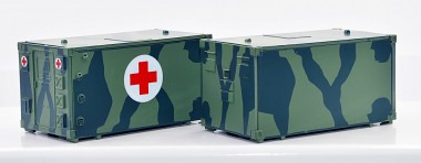 NPE NZ23448 FM2 Kabinen 2 Stück Tarnfarbe Typ 2 