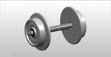 NPE NZ33255 Scheibenradsatz schmal, 10 mm 