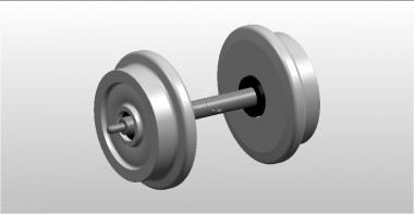 NPE NZ33257 Scheibenradsatz, 11 mm 