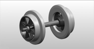 NPE NZ33258 Doppelspeichenradsatz schwarz, 11 mm 