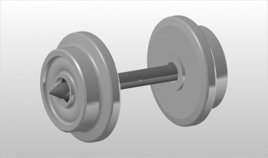 NPE NZ33265 Scheibenradsatz, 10 mm 
