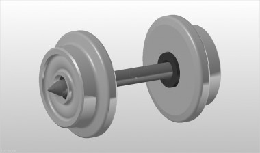 NPE NZ33266 Scheibenradsatz, 10 mm 