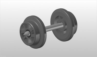 NPE NZ33271 Speichenradsatz, 9 mm 