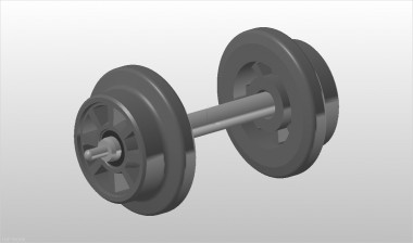 NPE NZ33272 Speichenradsatz, 9 mm 