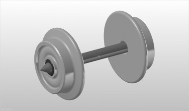 NPE NZ33273 Scheibenradsatz schmal, 10 mm 