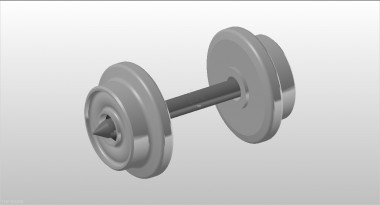 NPE NZ33276 Scheibenradsatz , 9 mm 