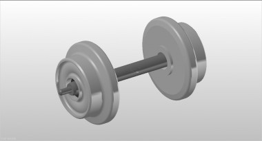 NPE NZ33277 Scheibenradsatz , 9 mm 