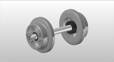 NPE NZ33278 Speichenradsatz, 9 mm 