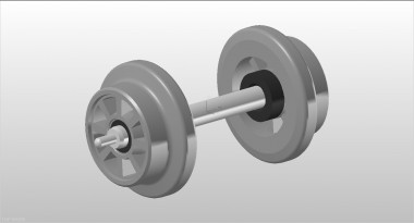 NPE NZ33279 Speichenradsatz, 9 mm 