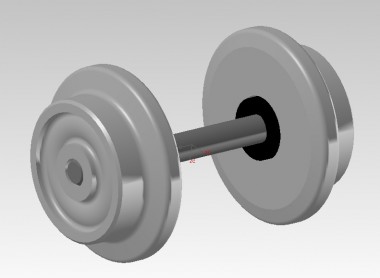 NPE NZ33281 Speichenradsatz, 10 mm 