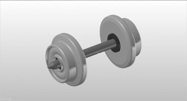 NPE NZ33282 Scheibenradsatz, 9 mm 