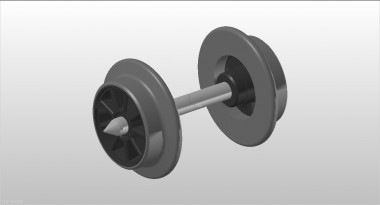 NPE NZ33284 Speicheradsatz schmal und schwarz, 10 mm 