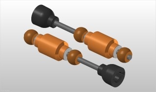 NPE NZ33662 Getriebeteile für ETA 517 