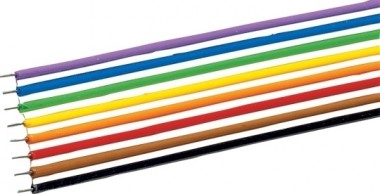 Roco 10628 8-poliges Fachbandkabel 0,7 mm², 10 m 