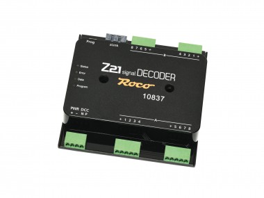 Roco 10837 Z21 signal DECODER 