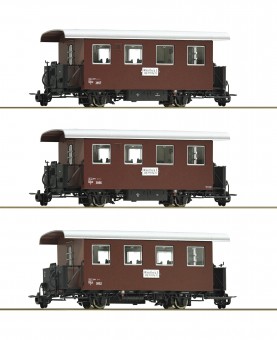 Roco 34103 ÖBB Set Schmalspur-Personenwagen Ep.4 
