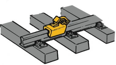 Roco 40004 Hemmschuhe, 12 St. 