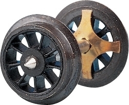 Roco 40188 Gleichstrom NEM-Speichenradsatz 11 mm 