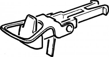 Roco 40243 Bügelkupplungen 2 St. 