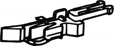 Roco 40270 Kurzkupplungskopf, 4 St. 