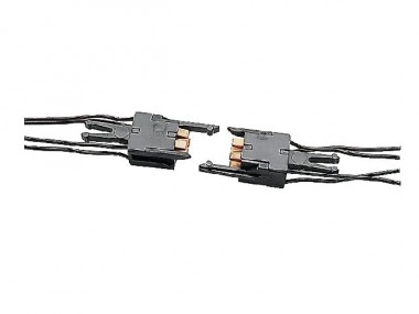 Roco 40345 Elektrische Kupplung 4-polig, 2 St. 