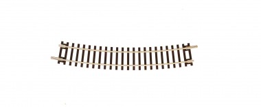 Roco 4080220 Gebogenes Gleis R220 20° - R2 365mm 