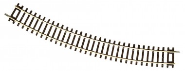 Roco 42424 Gleis gebogen R4 481,2 mm 30° 