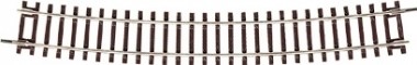 Roco 42427 Gleis gebogen R9 826,4 mm 15° 