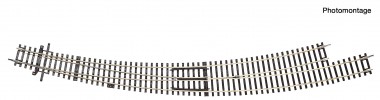 Roco 42478 Bogenweiche links BWl9/10 