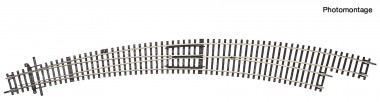 Roco 42479 Bogenweiche rechts BWr9/10 