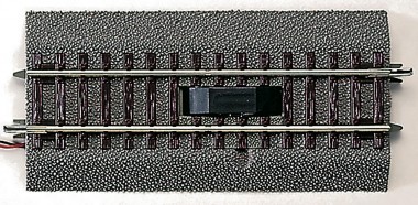 Roco 42519 Entkupplungsgleis (G1/2) 115 mm, elek. 