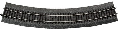 Roco 42526 Gleis gebogen R6 604,4 mm 30° 