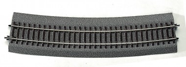 Roco 42528 Gleis gebogen R10 888 mm 15° 