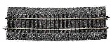 Roco 42530 Gleis gebogen R20 1962 mm 5°, 2 St. 
