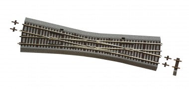 Roco 42592 Einfache Kreuzungsweiche EKW10 