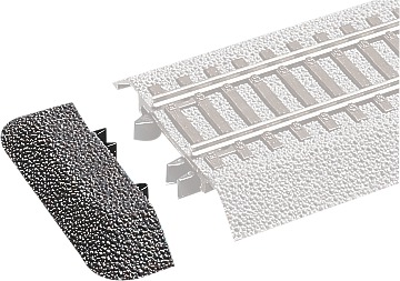Roco 42651 Böschungsendstück 6 St. 