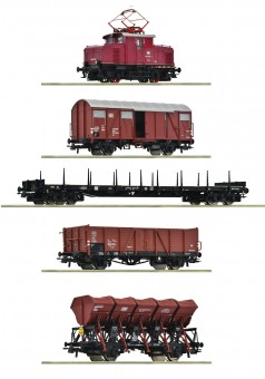 Roco 5500003 DB Zugset Oberammergau 5-tlg. Ep.4 