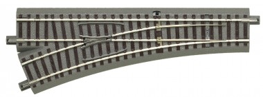 Roco 61140 Weiche links 22,5° Handbetrieb 