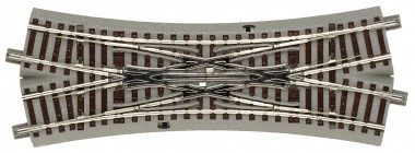 Roco 61164 Kreuzungsweiche doppelt 22,5° 