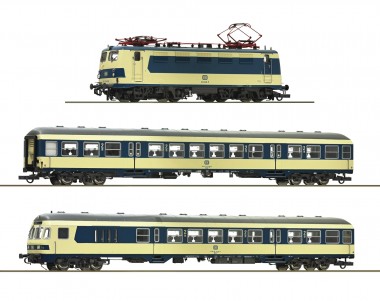 Roco 61485 DB Zugset Karlsruher Zug 3-tlg Ep.4 AC 