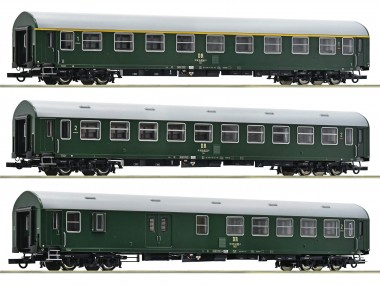 Roco 6200028 DR Reisezugwagen-Set 3-tlg Ep.4 