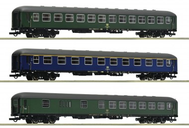Roco 6200051 DB Hispania-Express D377 Set1 3-tlg Ep.4 