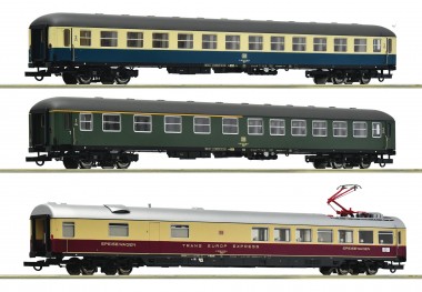 Roco 6200052 DB Hispania-Express D377 Set2 3-tlg Ep.4 