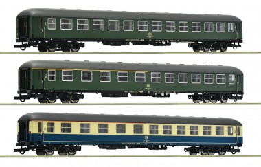 Roco 6200053 DB Hispania-Express D377 Set3 3-tlg Ep.4 