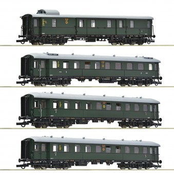 Roco 6200056 DR 4-tlg. Set 1: Zwickauer Traditi Ep.4 