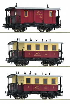 Roco 6200063 Sonnblick Personenzug-Set 3-tlg Ep.3/4 