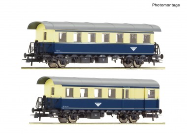 Roco 6200081 ÖBB 2-tlg. Set: Spantenwagen Ep.3 